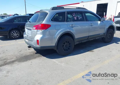 2011 Subaru Outback 2.5I Premium from USA, damaged, VIN 4S4BRBGC1B3371286
